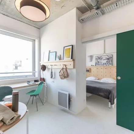 Rent this 1 bed apartment on 490 Voie de la Courtine in 93160 Noisy-le-Grand, France