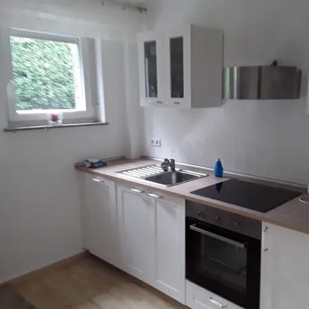 Rent this 1 bed apartment on Wartenbergweg 86 in 58453 Witten, Germany