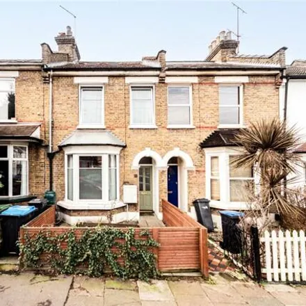 Buy this 4 bed townhouse on Stanley Road in Bowes Park, London