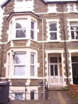 Rent this 2 bed apartment on Pinnacle Letting Agents in 30 Richmond Road, Cardiff