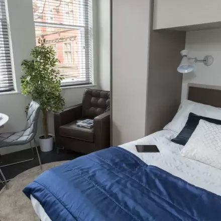 Rent this 1 bed apartment on Patagonia in 51 King Street, Manchester