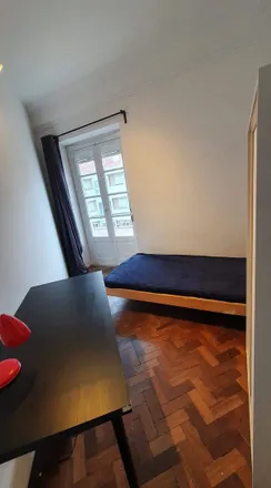 Rent this 7 bed room on Rua José Estêvão