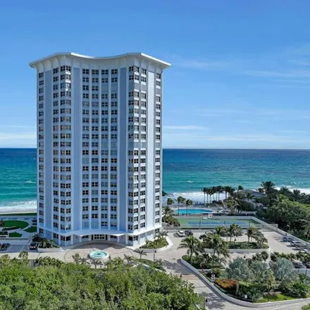 Rent this 2 bed condo on 5180 North Ocean Drive in Palm Beach Isles, Riviera Beach