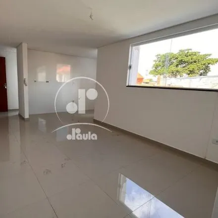 Buy this 3 bed apartment on Escola Estadual Professora Esther Medina in Rua Cabo Verde 386, Vila Lucinda