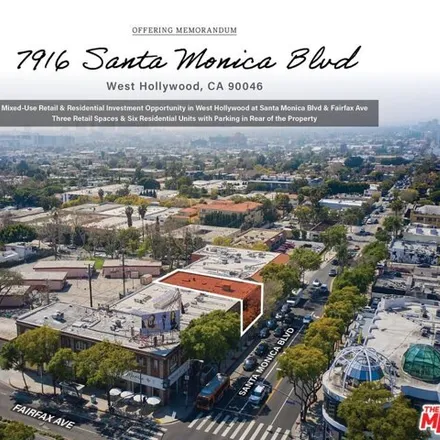 Buy this studio house on Santa Monica & Fairfax;Santa Monica / Fairfax in Santa Monica Boulevard, West Hollywood
