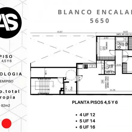 Buy this 3 bed apartment on Blanco Encalada 5642 in Villa Urquiza, C1431 DOD Buenos Aires