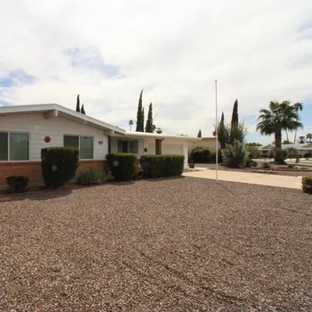 Rent this 3 bed house on 10438 West Rodgers Circle in Sun City, AZ 85351