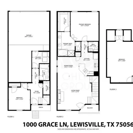 Image 2 - 964 Grace Lane, Lewisville, TX 75056, USA - House for rent