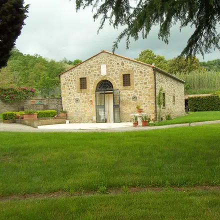 Rent this 2 bed house on Via Circonvallazione in Farnese VT, Italy