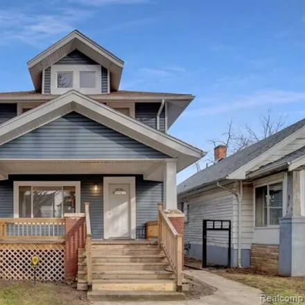 Buy this 3 bed house on 15874 La Salle Boulevard in Detroit, MI 48238