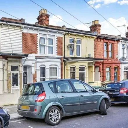 Buy this 3 bed townhouse on Folkestone Road in Portsmouth, PO3 6LR