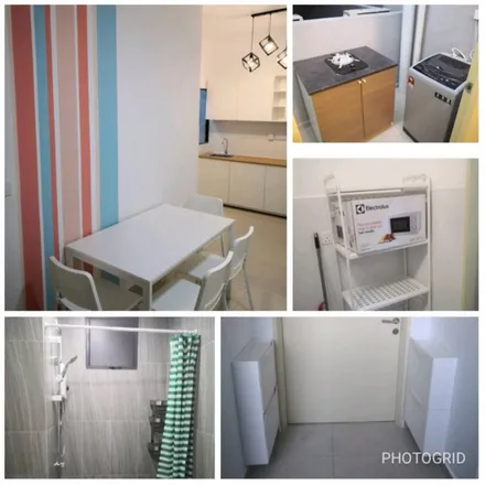 Rent this 1 bed apartment on Jalan Wangsa Perdana 1 in Wangsa Maju, 53300 Kuala Lumpur