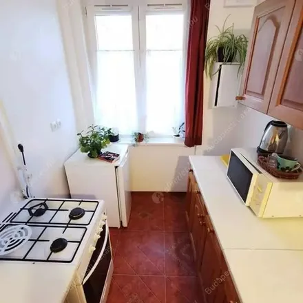 Rent this 1 bed apartment on Budapest in Mezőkövesd út, 1116
