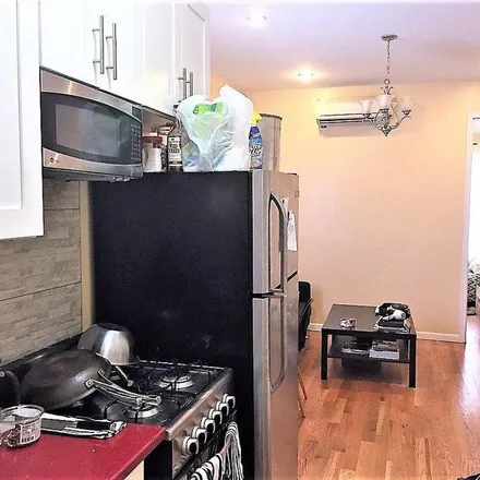 Rent this 1 bed apartment on 347 Linden Street in New York, NY 11237