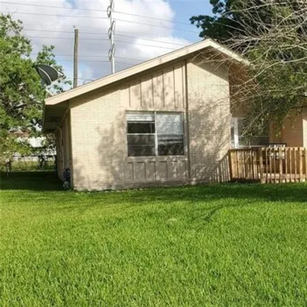 Rent this 3 bed house on 12412 Ledger Lane in Galena Park, TX 77015