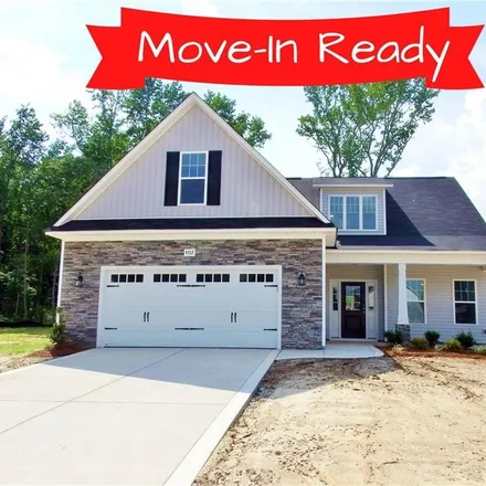 Buy this 3 bed house on 1199 Fairhaven Trail in Cumberland County, NC 28348