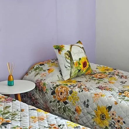 Rent this 3 bed apartment on Fortaleza in Região Geográfica Intermediária de Fortaleza, Brazil