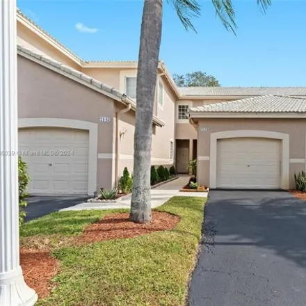 Rent this 2 bed townhouse on 2224 Salerno Circle in Weston, FL 33327