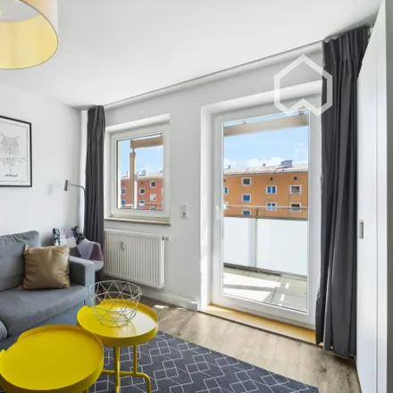 Rent this 2 bed apartment on Agnes-Bernauer-Straße 34f in 80687 Munich, Germany