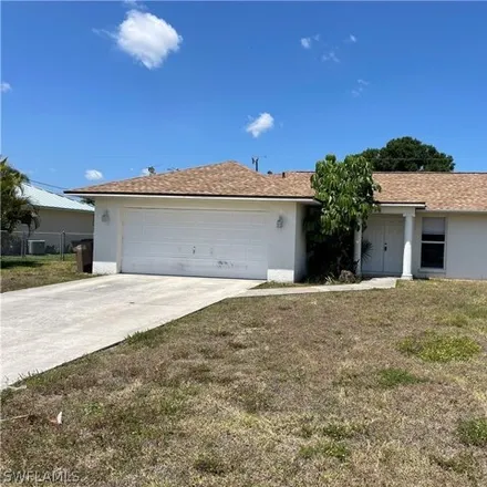 Rent this 3 bed house on 3596 Southwest 1st Avenue in Cape Coral, FL 33914