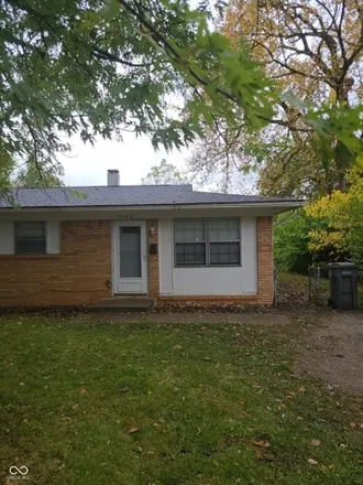 Rent this 4 bed house on 1150 Vandeman Street in Indianapolis, IN 46203
