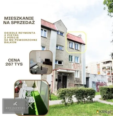 Buy this 2 bed apartment on Władysława Stanisława Reymonta 43 in 46-100 Namysłów, Poland