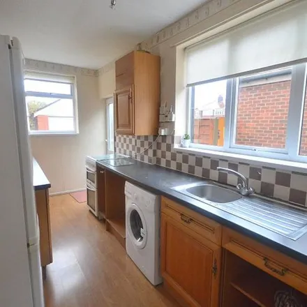 Rent this 3 bed apartment on Oulton Avenue in Sale, M33 2NB