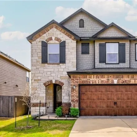 Rent this 3 bed house on 13533 Abraham Lincoln Street in Travis County, TX 78653