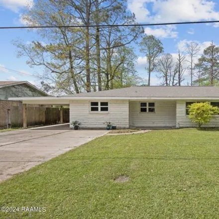 Buy this 4 bed house on 129 North Avenue N in Crowley, LA 70526