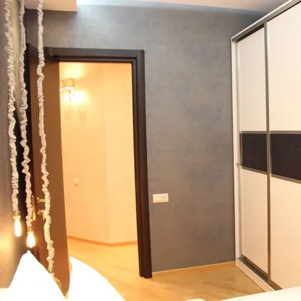 Rent this 1 bed apartment on Tbilisi in Merab Kostava Street 4, 0108 Tbilisi