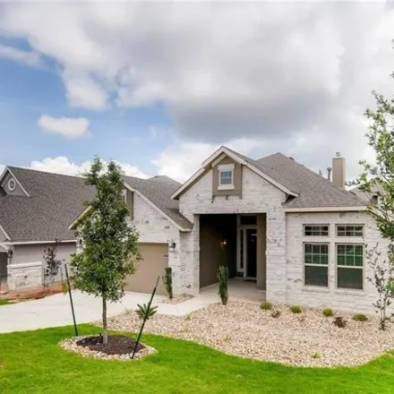 Rent this 3 bed house on 18798 Alonso Place in Travis County, TX 78738