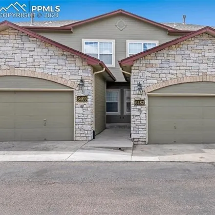 Buy this 3 bed house on 6477 Caddy Point in Colorado Springs, CO 80922