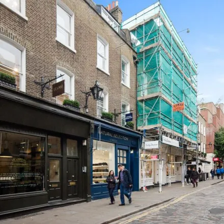 Rent this 1 bed apartment on Natural Selection in Monmouth Street, London