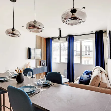 Rent this 1 bed apartment on 8 Rue Brey in 75017 Paris, France