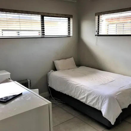 Rent this 3 bed apartment on Oystercatcher Avenue in Tshwane Ward 101, Gauteng