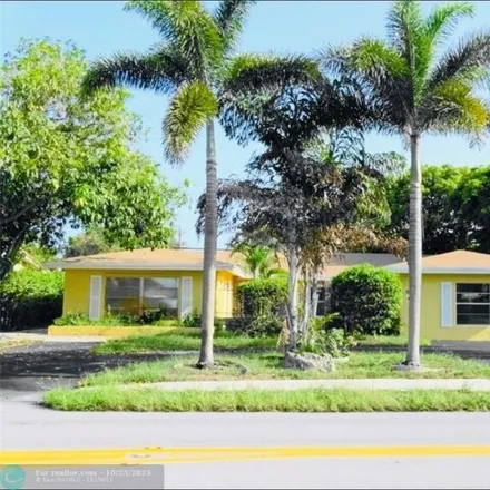 Rent this 3 bed house on 5574 Northeast 16th Avenue in Coral Hills, Fort Lauderdale