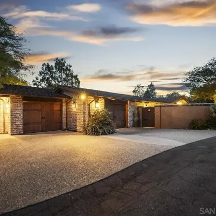 Image 1 - 6101 Camino Selva, Rancho Santa Fe, San Diego County, CA 92067, USA - House for sale