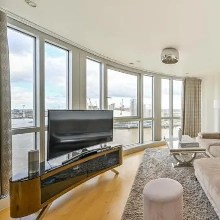 Rent this 2 bed apartment on New Providence Wharf in 1 Fairmont Avenue, London