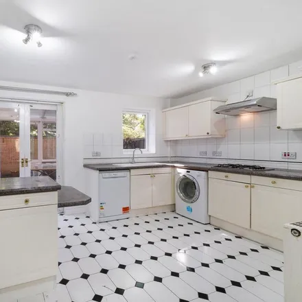 Rent this 4 bed townhouse on 25 Honeyman Close in Brondesbury Park, London