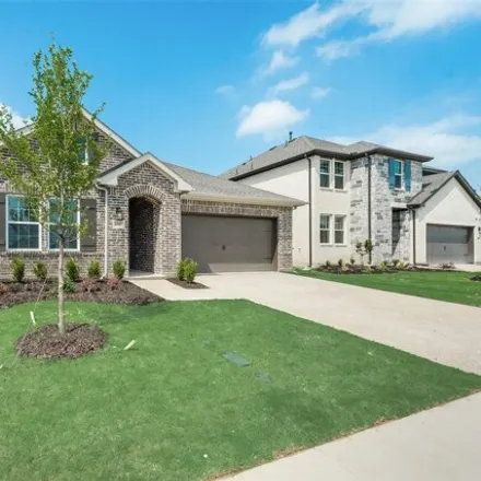 Rent this 4 bed house on Honeysuckle Hollow in Collin County, TX 75454