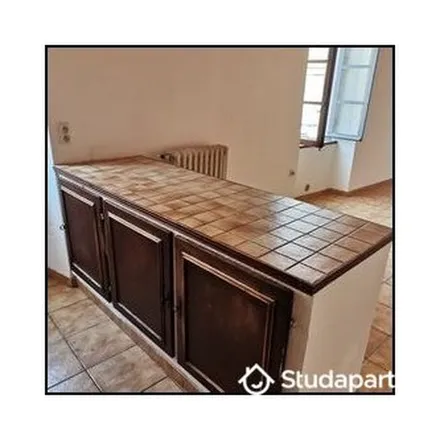 Rent this 2 bed apartment on 2 Rue du Faubourg d'Auvergne in 30100 Alès, France