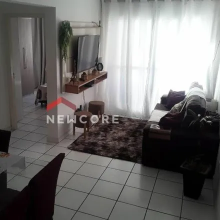 Buy this 2 bed apartment on unnamed road in Sitio Cafezal, Cubatão - SP