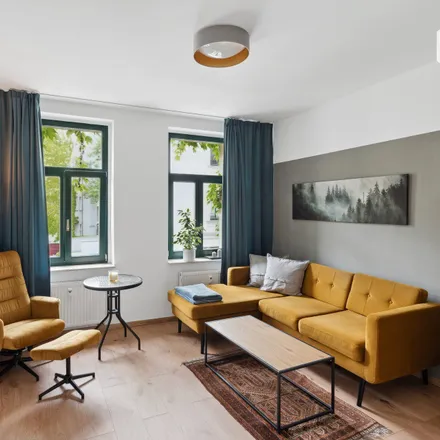 Rent this 1 bed apartment on Creuzigerstraße 4 in 04229 Leipzig, Germany