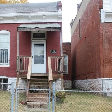Buy this 2 bed house on Samuel Brown Temple African Methodist Episcopal Zion in North Newstead Avenue, St. Louis