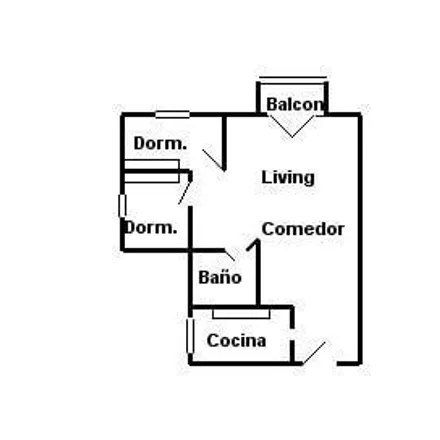 Rent this 2 bed apartment on Pellegrini 446 in Departamento San Fernando, H3500 ALD Resistencia