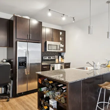 Rent this 1 bed apartment on Highline Bar + Lounge in 169 West Kinzie Street, Chicago