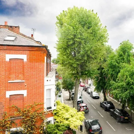 Rent this 1 bed apartment on 33 Aynhoe Road in London, W14 0QA