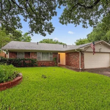 Buy this 3 bed house on 817 Henson Drive in Hurst, TX 76053