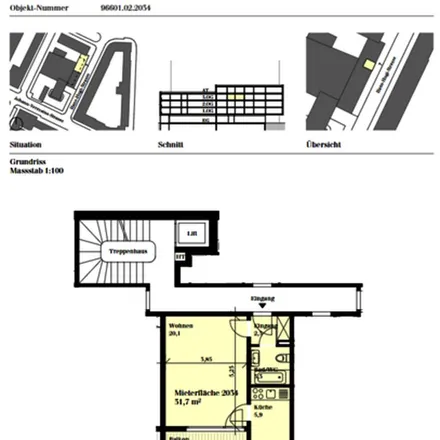 Image 2 - Rue Hans-Hugi / Hans-Hugi-Strasse 6, 2502 Biel/Bienne, Switzerland - Apartment for rent