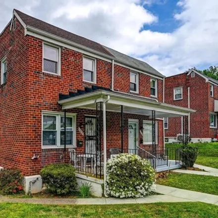 Buy this 3 bed duplex on 5618 Belleville Avenue in Baltimore, MD 21207